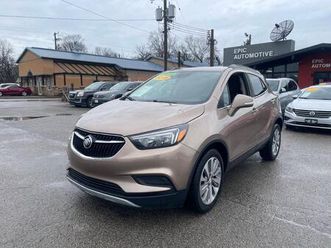 used 2019 buick encore preferred