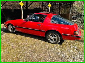 1984 mazda rx-7 gs 2dr hatchback stock number 444263