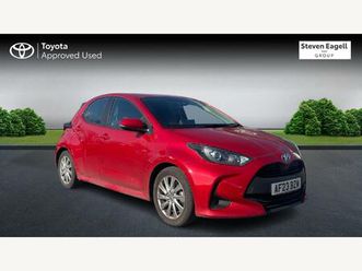 toyota yaris icon hatchback's 1.5 vvt-h icon e-cvt euro 6 (start/stop) 5dr