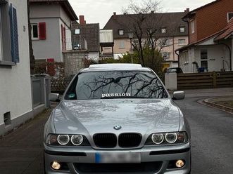 bmw 523 e39 notverkauf 2800€
