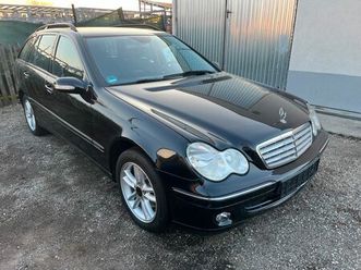 mercedes w203 t-modell c220 cdi sport edition