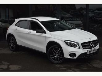 1.6 gla180 urban edition euro 6 (start/stop) 5dr