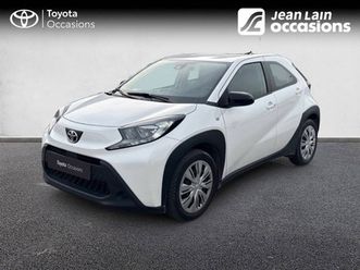aygo x 1.0 vvt-i 72 s-cvt dynamic