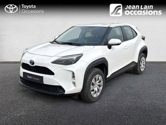 yaris cross hybride 116h 2wd dynamic