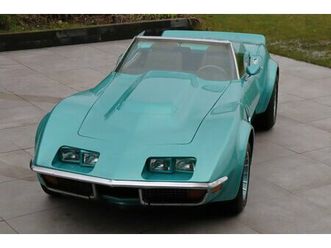 chevrolet - corvette c3 stingray cabriolet lt-1 - 1972