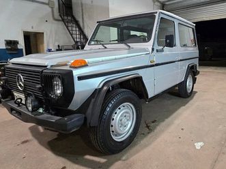 mercedes-benz - 300 gd (w460) - 1987