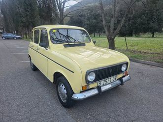 renault - 4l - no reserve - 1985