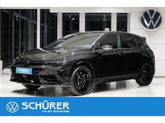 golf viii r black edition leder ahk dcc 360° hu...