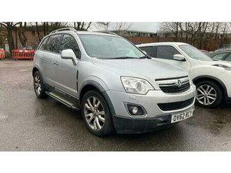 2012 vauxhall antara 2.2 cdti se nav 5dr [start stop] hatchback diesel manual