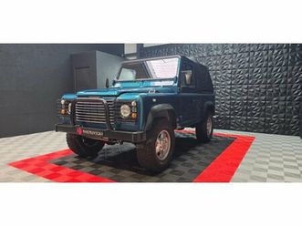 land rover defender 300 tdi refait à neuf cabriolet garantie 12 mois