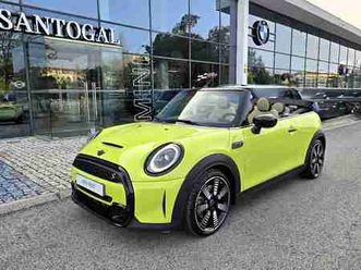 mini cooper s classic auto desportiva