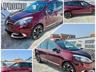 renault scenic dci 130 #boss oprema# 171 tkm# kao nov# kartice-36 rata, 2014 god.