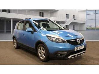 2013 renault scenic xmod 1.5 dci dynamique tomtom energy 5dr [start stop] mpv diesel manual