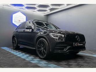 2.0 glc300d amg line (premium plus) g-tronic+ 4matic euro 6 (start/stop) 5dr