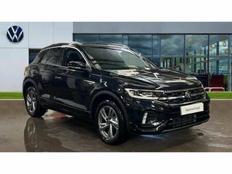 volkswagen t-roc - 1.5 tsi r-line 5dr dsg