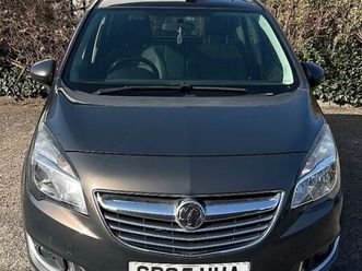 vauxhall, meriva, mpv, 2015, manual, 1364 (cc), 5 doors