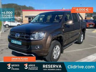 volkswagen amarok dc trendline 2.0 tdi 4m conectable