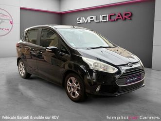 ford b-max 1.0 ecoboost 100 s&s edition