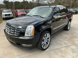 2013 cadillac escalade ext premium sport utility pickup 4d 5 1/4 ft