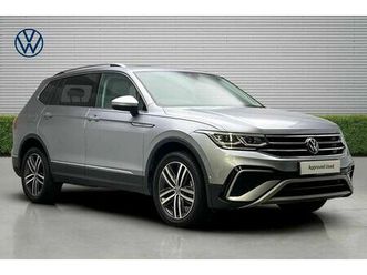volkswagen tiguan allspace - 2.0 tdi 4motion elegance 5dr dsg