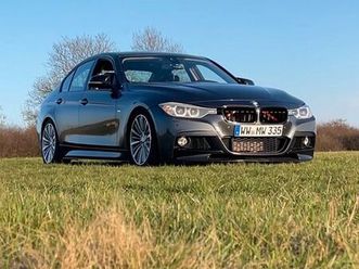 bmw f30 335i m-paket | 6-gang | deutsches fahrzeug