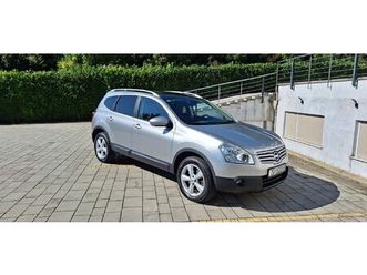 nissan qashqai +2 2.0dci 4×4