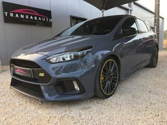 ford focus rs 2.3 ecoboost 350ch stealth grey / recaro