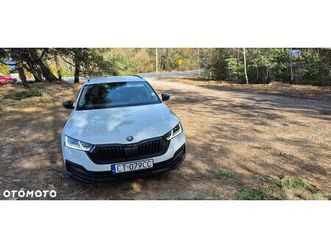 skoda octavia 2.0 tdi 4x4 scout dsg