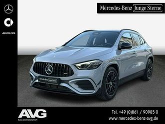 amg gla 45 s 4m+ perf.-sitz aero-dynp pano night
