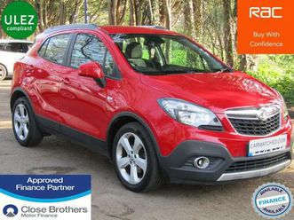 vauxhall mokka 1.6i exclusiv * ulez * good s/history * new mot with sale *