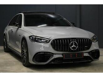 s 63e amg long*performance*edition 1*ceramic*