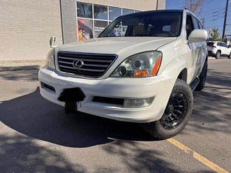 lexus gx 470 7 места | сервизна история | авто кредит |