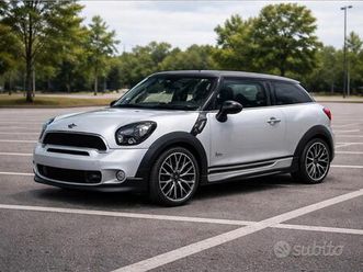 mini paceman all4 jonh cooper works