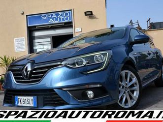 megane 1.5 dci 110cv aut. gt-line *navi pelle led pdc