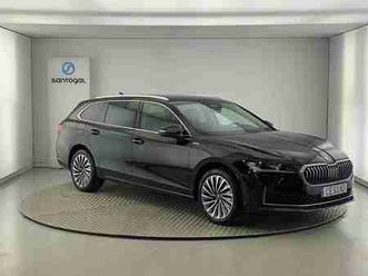 superb break 1.5 tsi iv laurin klement dsg