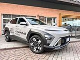 hyundai kona 1.6 hev dct xline plus