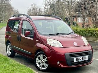 2012 fiat qubo 1.3td mylife (75bhp) dualogic