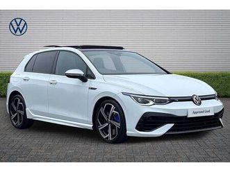 volkswagen golf - 2.0 tsi 320 r 4motion 5dr dsg