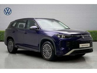 volkswagen tayron - 1.5 etsi life 5dr dsg7 [7 seat]