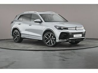 volkswagen tiguan - 1.5 etsi 150 r-line 5dr dsg
