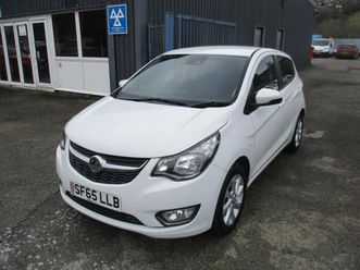 2016 vauxhall viva 1.0 sl 5dr hatchback petrol manual