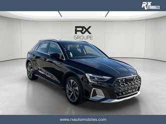 a3 allstreet 40tfsi e hybride rechargeable 204 s tronic 6 avus