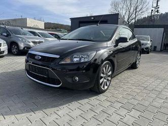 cabrio 2.0 tdci black magic / klima / 1 hand