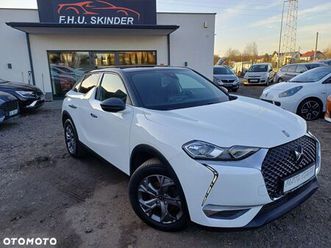 ds automobiles ds 3 crossback 1.2 puretech bastille