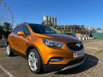 2018 vauxhall mokka x 1.4t ecotec elite nav 5dr hatchback petrol manual