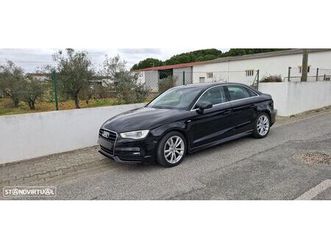 audi a3 limousine 1.8 tfsi s-line s tronic