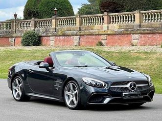 3.0 sl400 v6 amg line roadster g-tronic+ euro 6 (start/stop) 2dr