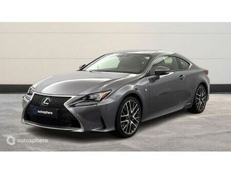 lexus rc 300h f sport