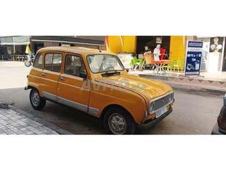 1989 renault 4 4l r4, savane