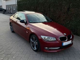 bmw 325i coupé automatik navi komfortzugang xenon sportsitze